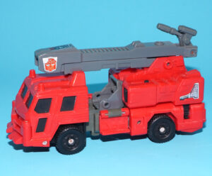 TRANSFORMERS G1 HEADMASTER HOSEHEAD 100% COMPLETE & ORIGINAL 1988 HASBRO