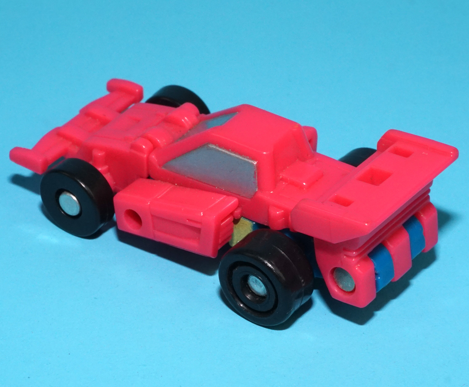 TRANSFORMERS G1 ORIGINAL SPARE PART MICROMASTER RACE TRACK PATROL ROLLER FORCE 1990 HASBRO - Image 3