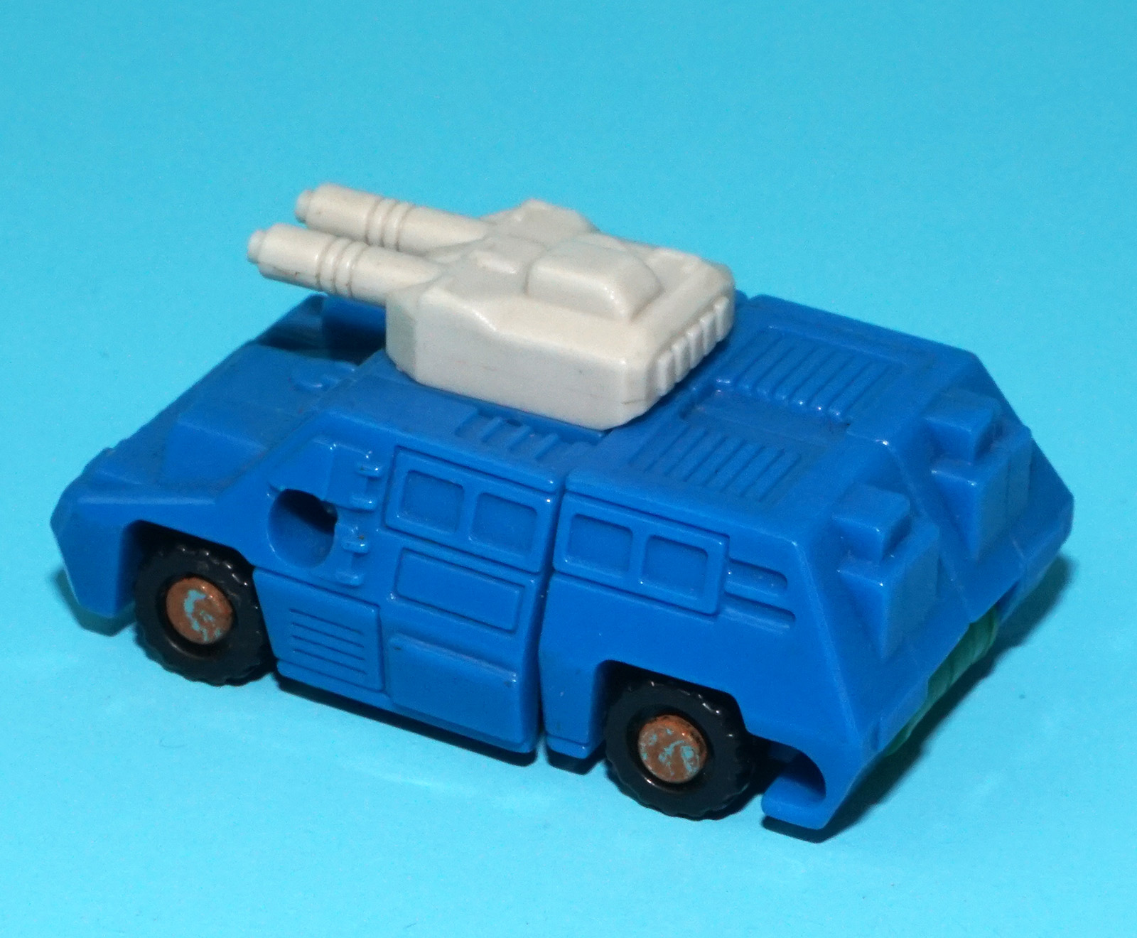 TRANSFORMERS G1 ORIGINAL SPARE PART MICROMASTER MILITARY PATROL DROPSHOT 1990 HASBRO - Image 3
