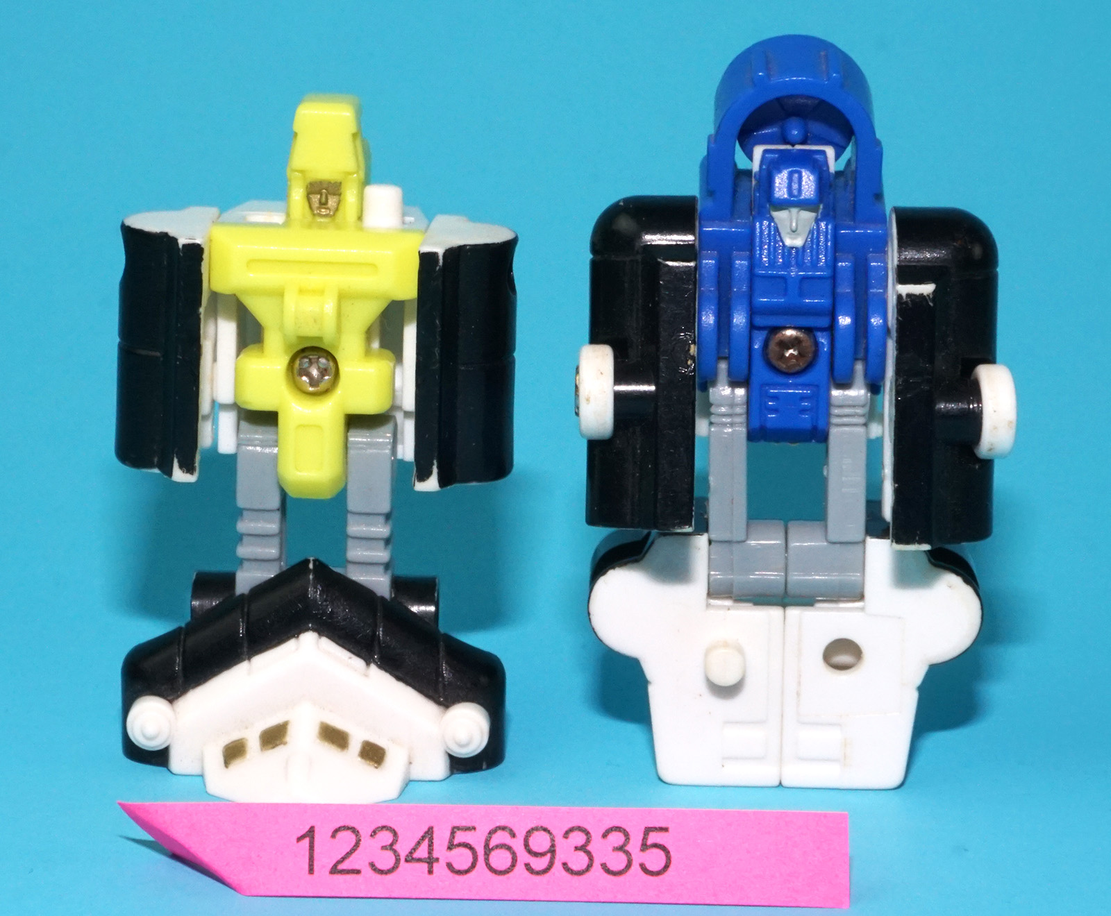 TRANSFORMERS G1 ORIGINAL SPARE PART MICROMASTER METRO SQUAD POWER-RUN & STRIKEDOWN 1990 HASBRO - Image 4