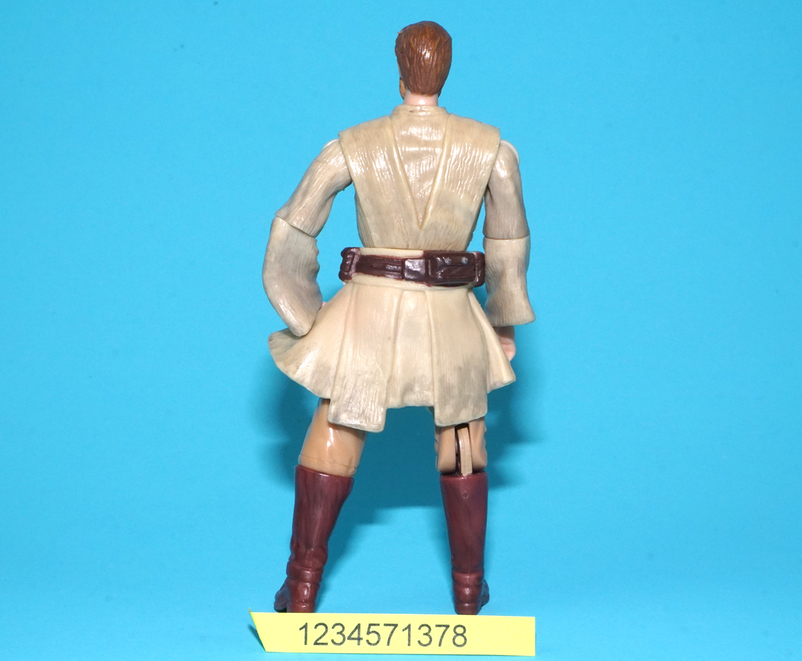 STAR WARS ROTS BEN OBI-WAN KENOBI JEDI KICK 2005 HASBRO - Image 2