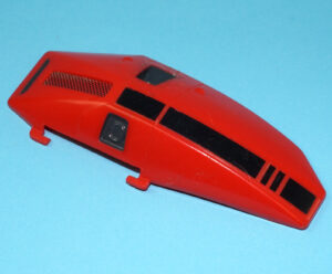 TRANSFORMERS G1 ORIGINAL SPARE PART JETFIRE LEG GUARD ARMOR (R) 1985 HASBRO