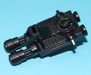 TRANSFORMERS G1 ORIGINAL SPARE PART ACTION MASTER OPTIMUS PRIME BLASTER CANNON GUN 1990 HASBRO