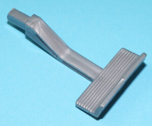 TRANSFORMERS G1 ORIGINAL SPARE PART ACTION MASTER OVER-RUN HELICOPTER FOOT PLATFORM 1990 HASBRO