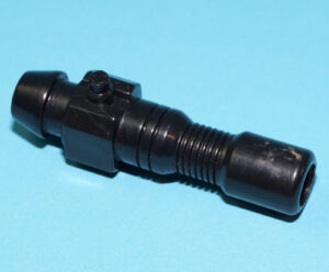 TRANSFORMERS G1 ORIGINAL SPARE PART ACTION MASTER OVER-RUN HELICOPTER SIDE CANNON 1990 HASBRO