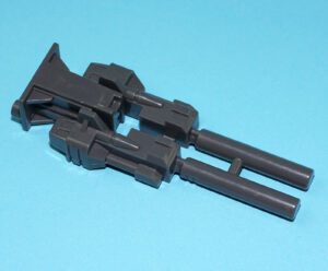 TRANSFORMERS G1 ORIGINAL SPARE PART COMBATICON BRAWL TWIN SONIC CANNON 1986 HASBRO