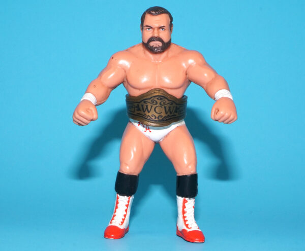 プロレス　WCW フィギュア　wwf wwe galoob WCW WORLD CHAMPIONSHOP WRESTLING ARN ANDERSON 100% COMPLETE 1990