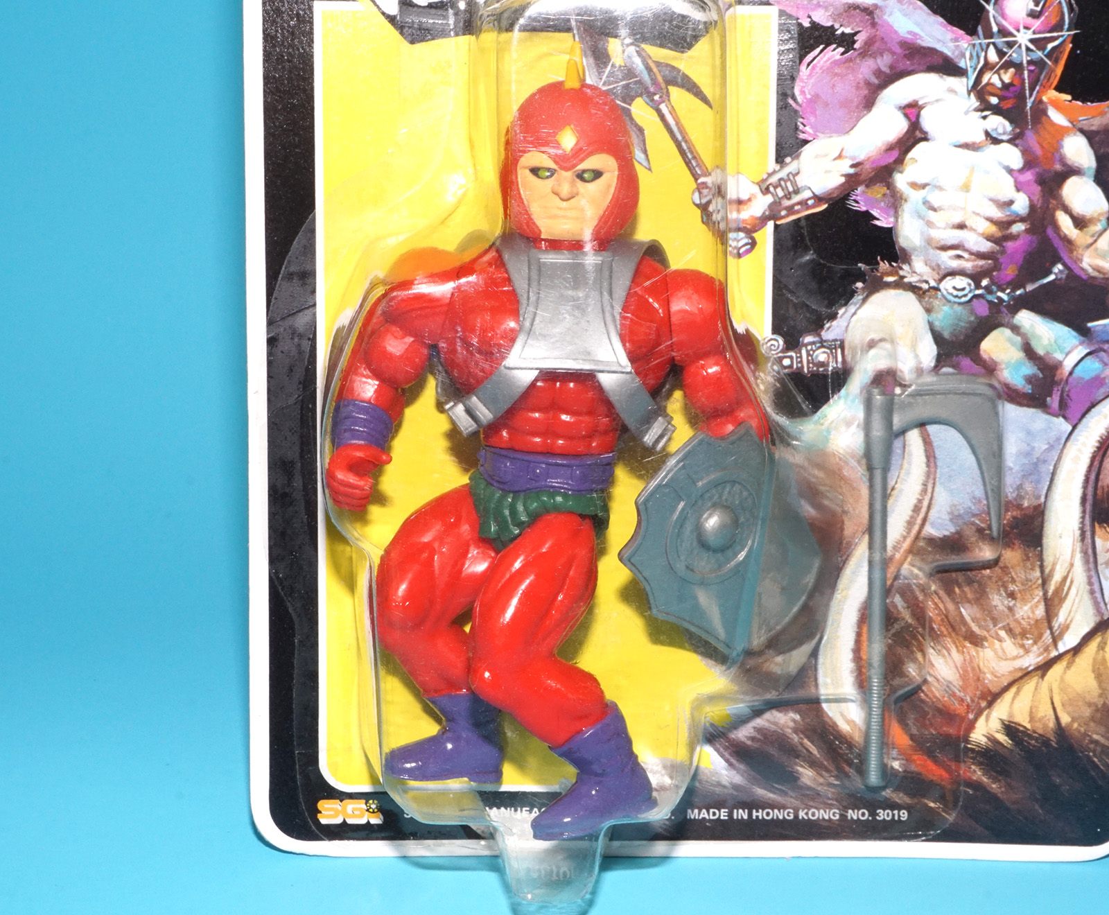 SUNGOLD GALAXY WARRIORS [THOR]