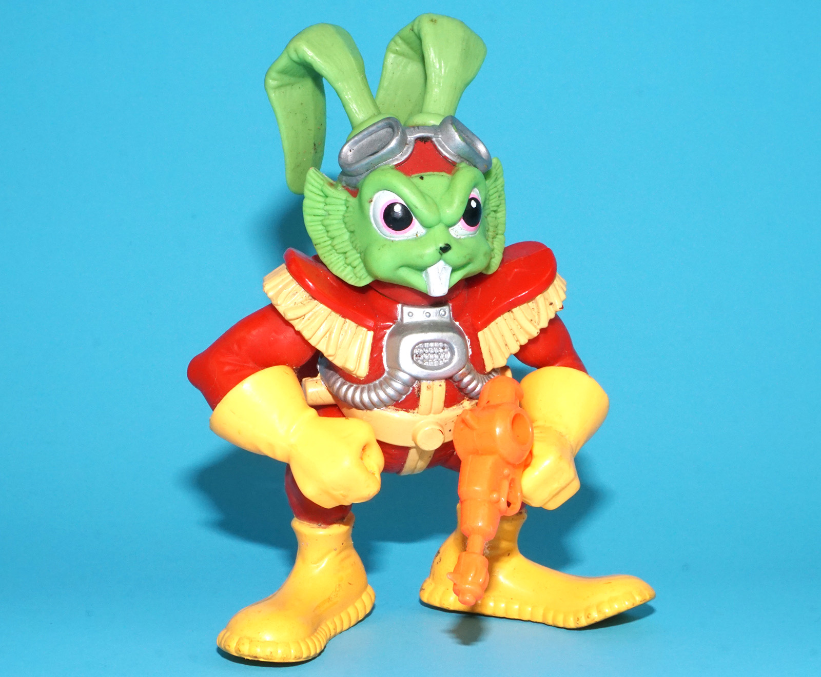 BUCKY 'O' HARE BUCKY 100% COMPLETE 1990 HASBRO - Image 2
