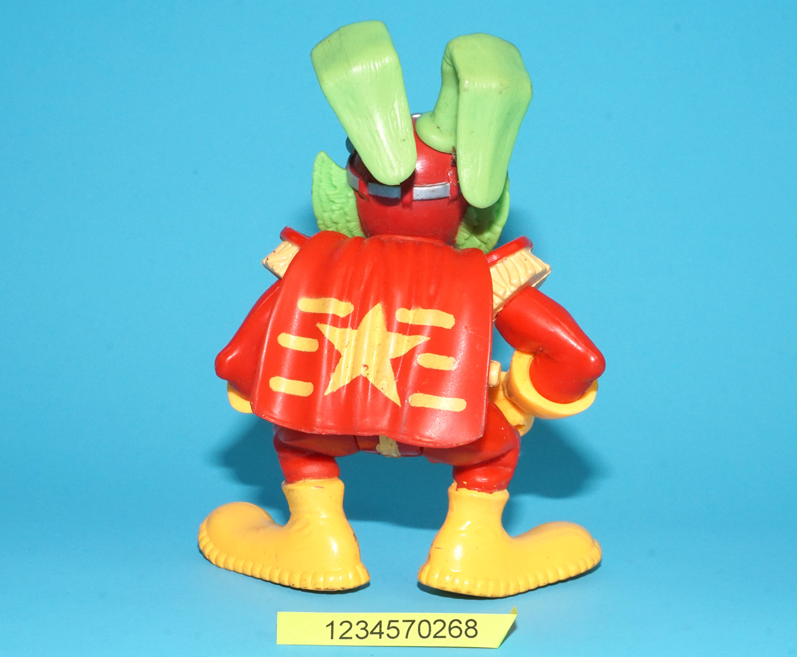 BUCKY 'O' HARE BUCKY 100% COMPLETE 1990 HASBRO - Image 3