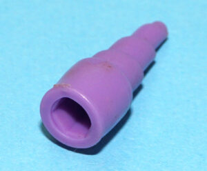 TMNT TEENAGE MUTANT NINJA TURTLES ORIGINAL SPARE PART MUTANT MODULE DRILL BIT 1990 PLAYMATES