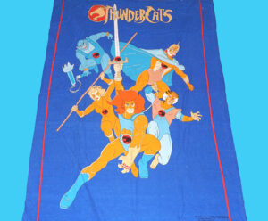 THUNDERCATS SINGLE BED DUVET COVER PILLOW CASE 1989 KORTEKAAS MERCHANDISING HOLLAND