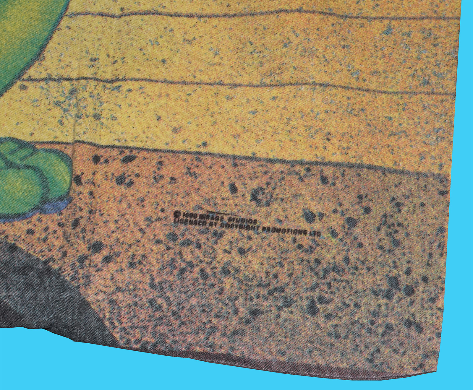 TMNT TEENAGE MUTANT NINJA TURTLES SINGLE BED DUVET COVER SHEETS PILLOW CASE 1990 MIRAGE STUDIOS - Image 6