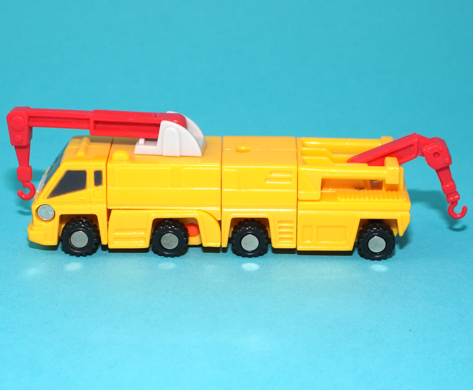 TRANSFORMERS G1 MICROMASTER CONSTRUCTOR SQUAD 100% COMPLETE & ORIGINAL 1990 HASBRO - Image 5