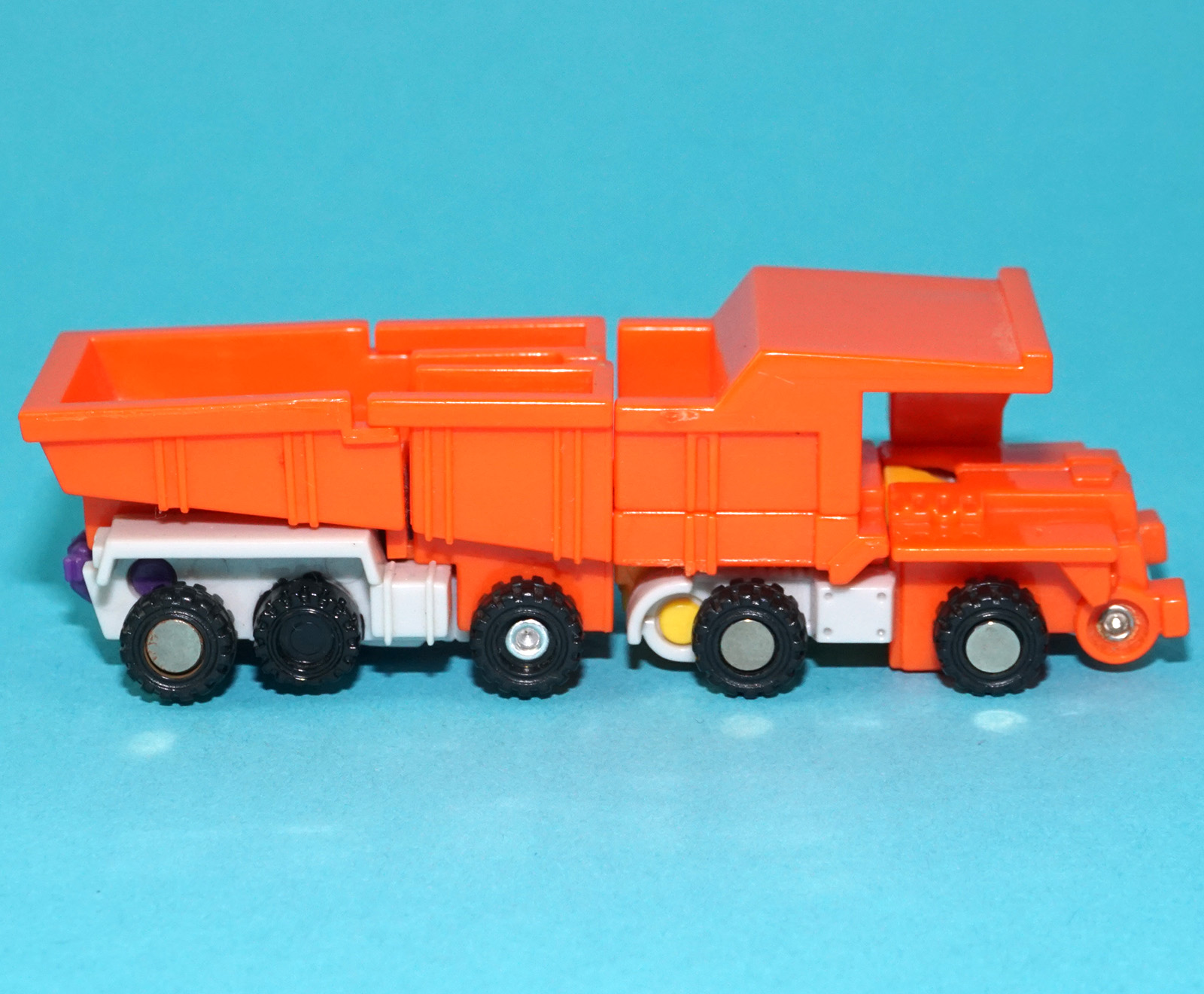 TRANSFORMERS G1 MICROMASTER CONSTRUCTOR SQUAD 100% COMPLETE & ORIGINAL 1990 HASBRO - Image 6
