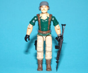 1985 GI JOE CRANKCASE v1 A.W.E. STRIKER DRIVER 100% COMPLETE C9 HASBRO