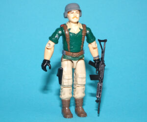 1985 GI JOE CRANKCASE v1 A.W.E. STRIKER DRIVER 100% COMPLETE C9 HASBRO