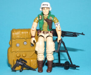 1990 GI JOE SONIC FIGHTERS LAW v2 100% COMPLETE C8+ HASBRO