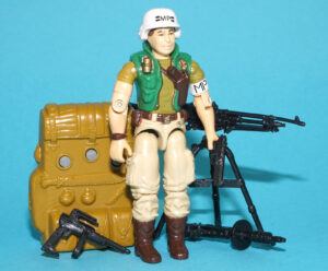 1990 GI JOE SONIC FIGHTERS LAW v2 100% COMPLETE C8+ HASBRO