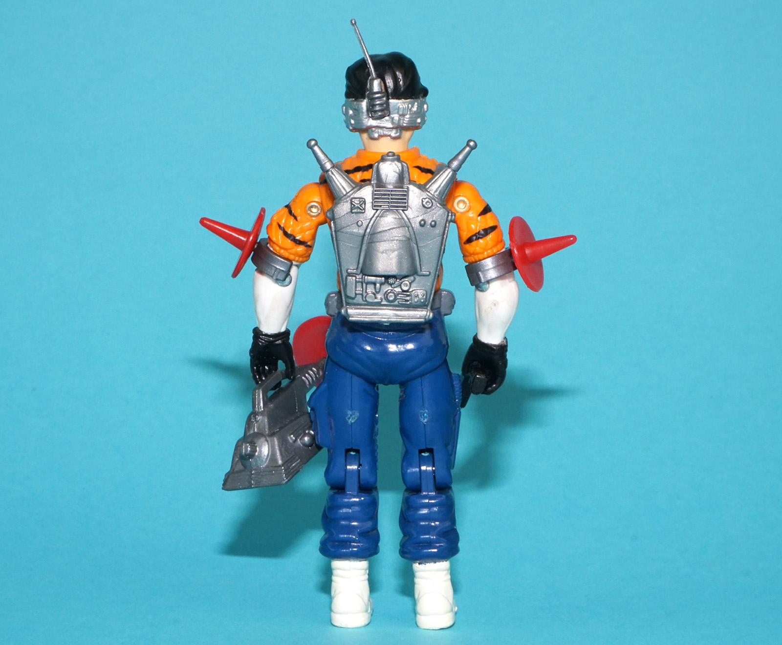 1990 GI JOE TIGER FORCE PSYCHE-OUT UK EURO EXCLUSIVE 100% COMPLETE C9+ HASBRO - Image 3