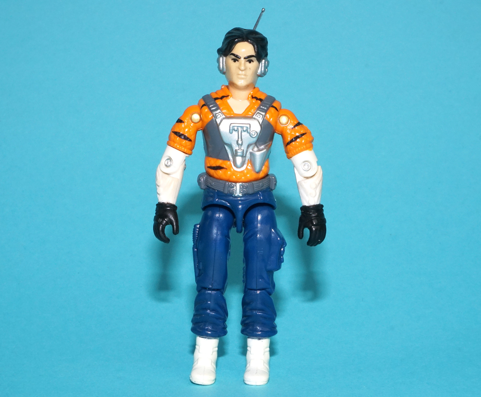 1990 GI JOE TIGER FORCE PSYCHE-OUT UK EURO EXCLUSIVE 100% COMPLETE C9+ HASBRO - Image 4