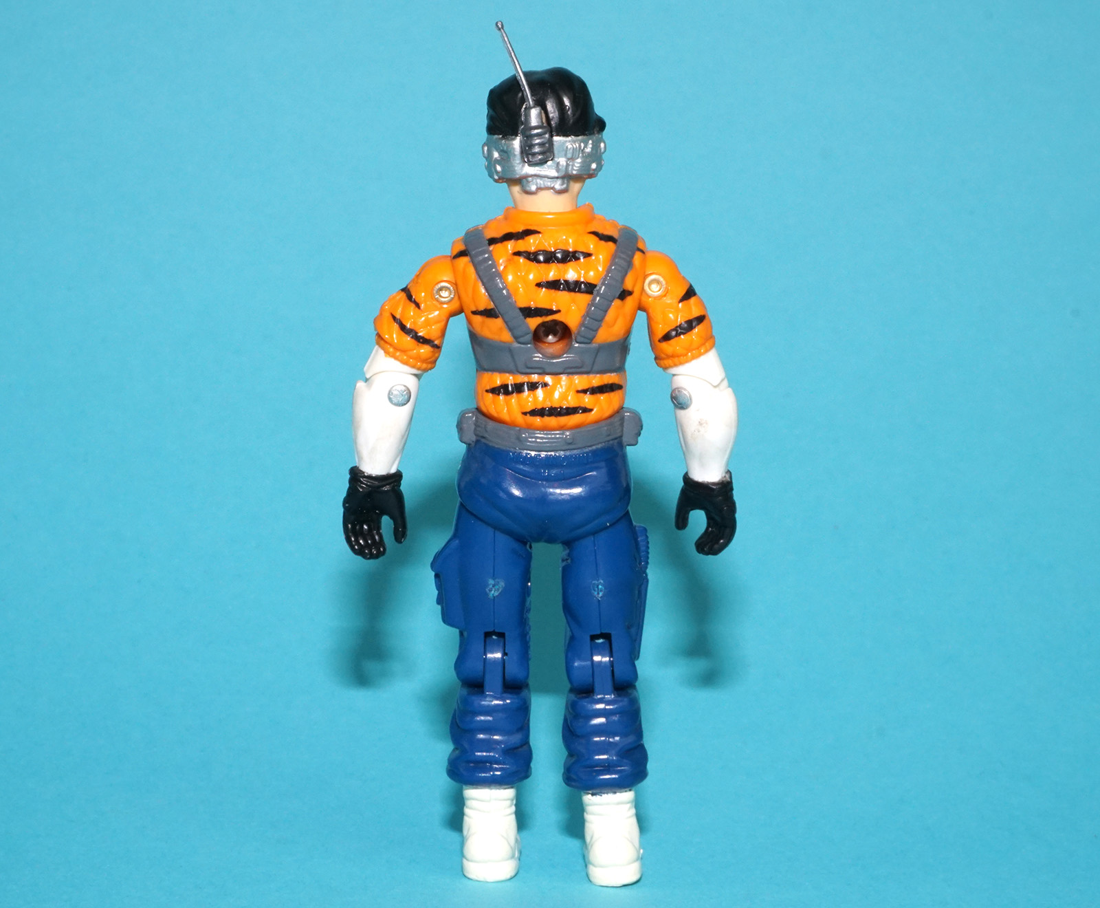 1990 GI JOE TIGER FORCE PSYCHE-OUT UK EURO EXCLUSIVE 100% COMPLETE C9+ HASBRO - Image 5