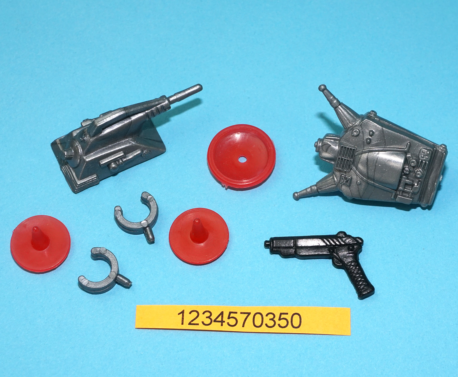 1990 GI JOE TIGER FORCE PSYCHE-OUT UK EURO EXCLUSIVE 100% COMPLETE C9+ HASBRO - Image 6