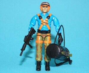 1990 GI JOE TIGER FORCE HIT & RUN UK EURO EXCLUSIVE 100% COMPLETE C8+ HASBRO