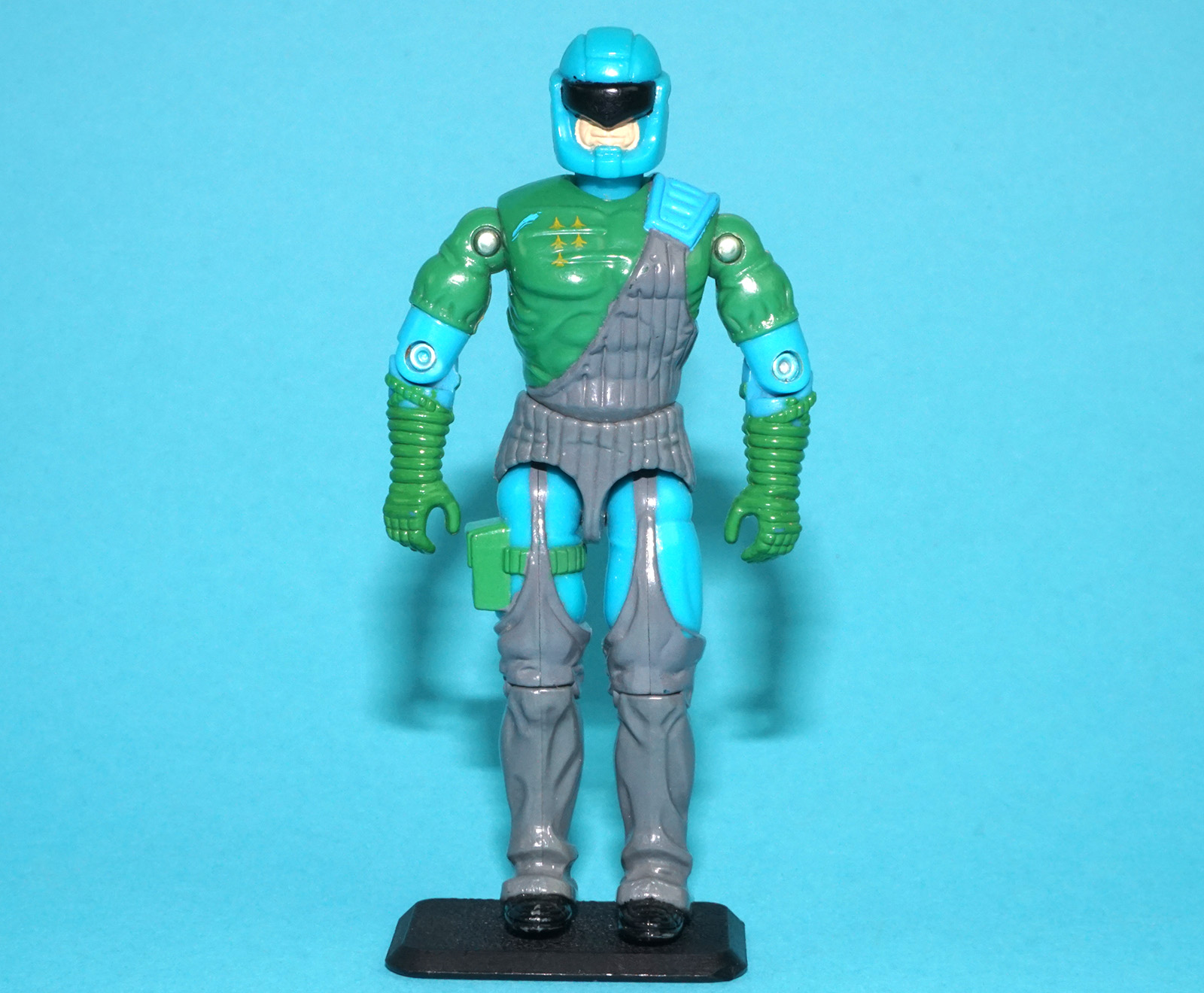 1992 GI JOE FLAK-VIPER v1 100% COMPLETE C9 HASBRO - Image 3