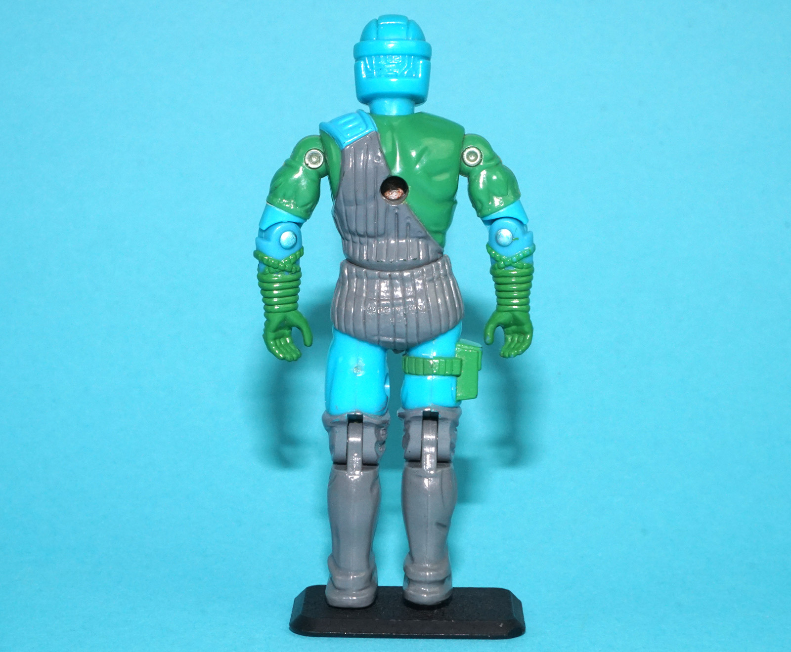 1992 GI JOE FLAK-VIPER v1 100% COMPLETE C9 HASBRO - Image 4