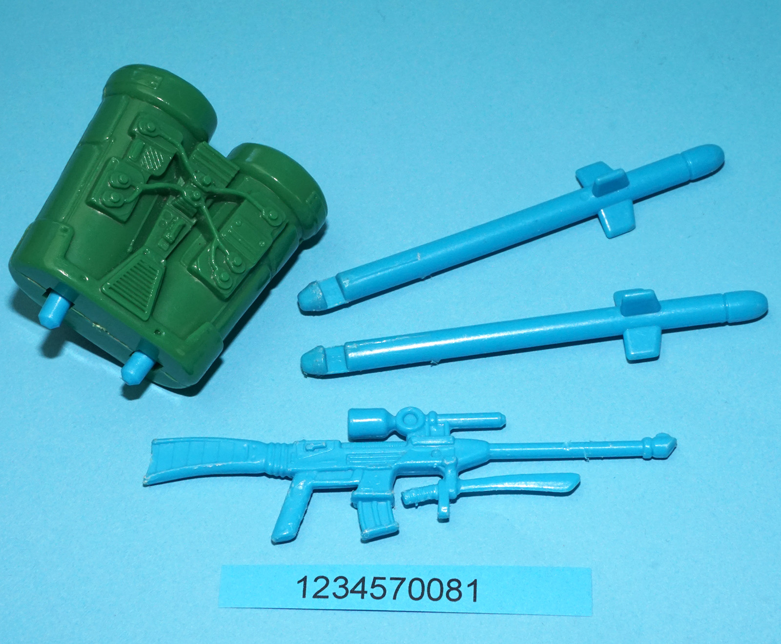 1992 GI JOE FLAK-VIPER v1 100% COMPLETE C9 HASBRO - Image 5