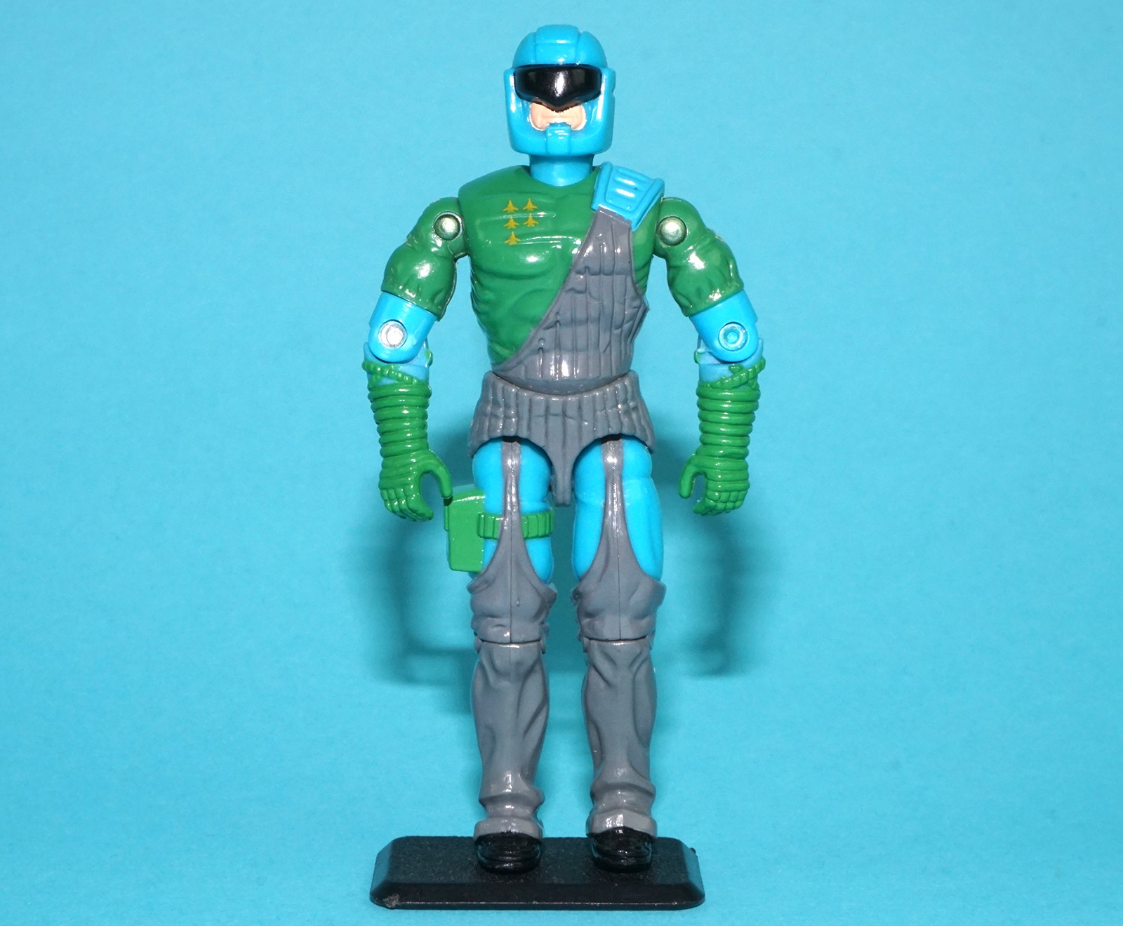 1992 GI JOE FLAK-VIPER v1 100% COMPLETE C9+ HASBRO - Image 3