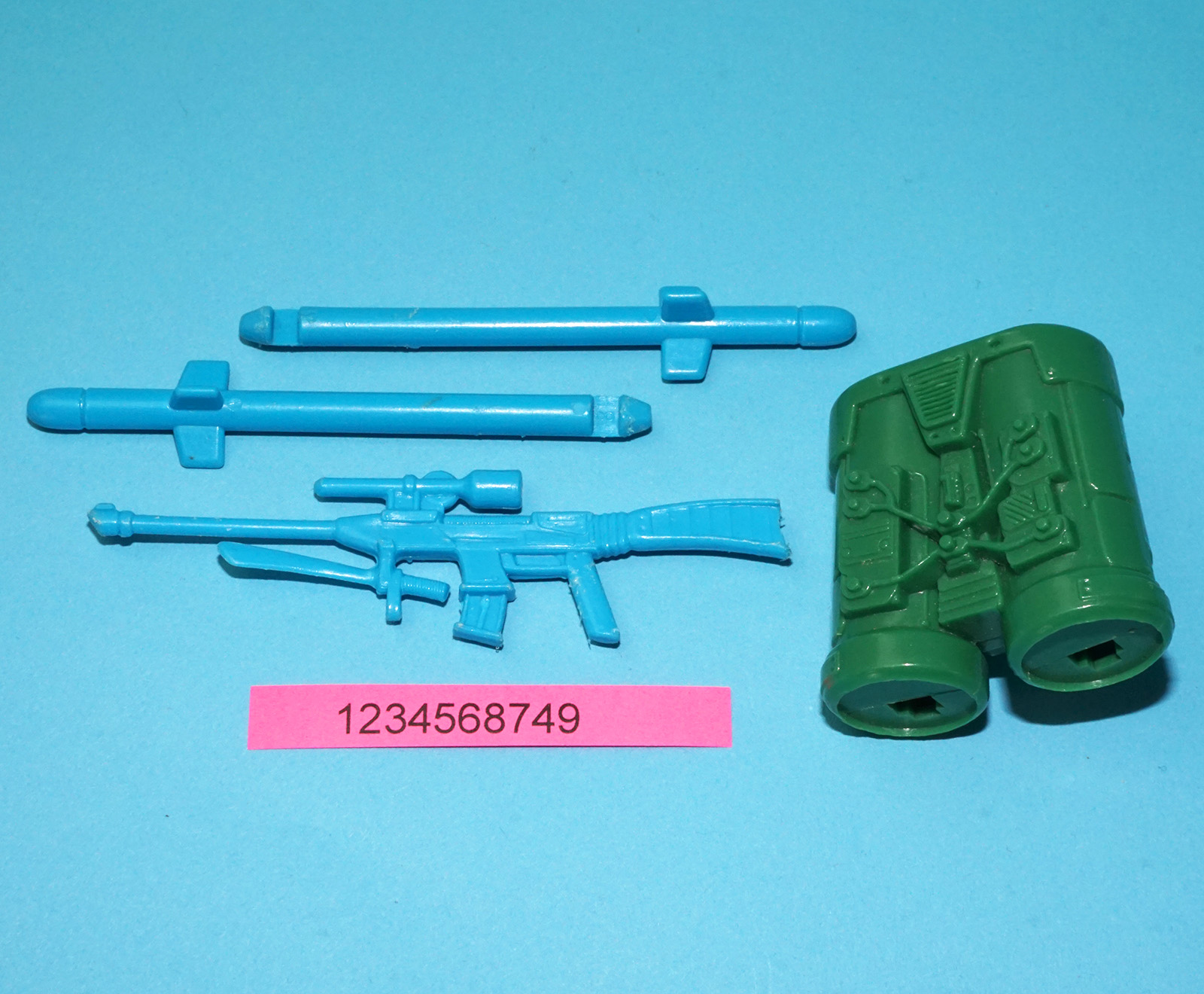 1992 GI JOE FLAK-VIPER v1 100% COMPLETE C9+ HASBRO - Image 5