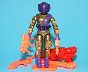 1993 GI JOE STAR BRIGADE T.A.R.G.A.T. v2 100% COMPLETE C9+ HASBRO