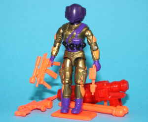 1993 GI JOE STAR BRIGADE T.A.R.G.A.T. v2 100% COMPLETE C9+ HASBRO
