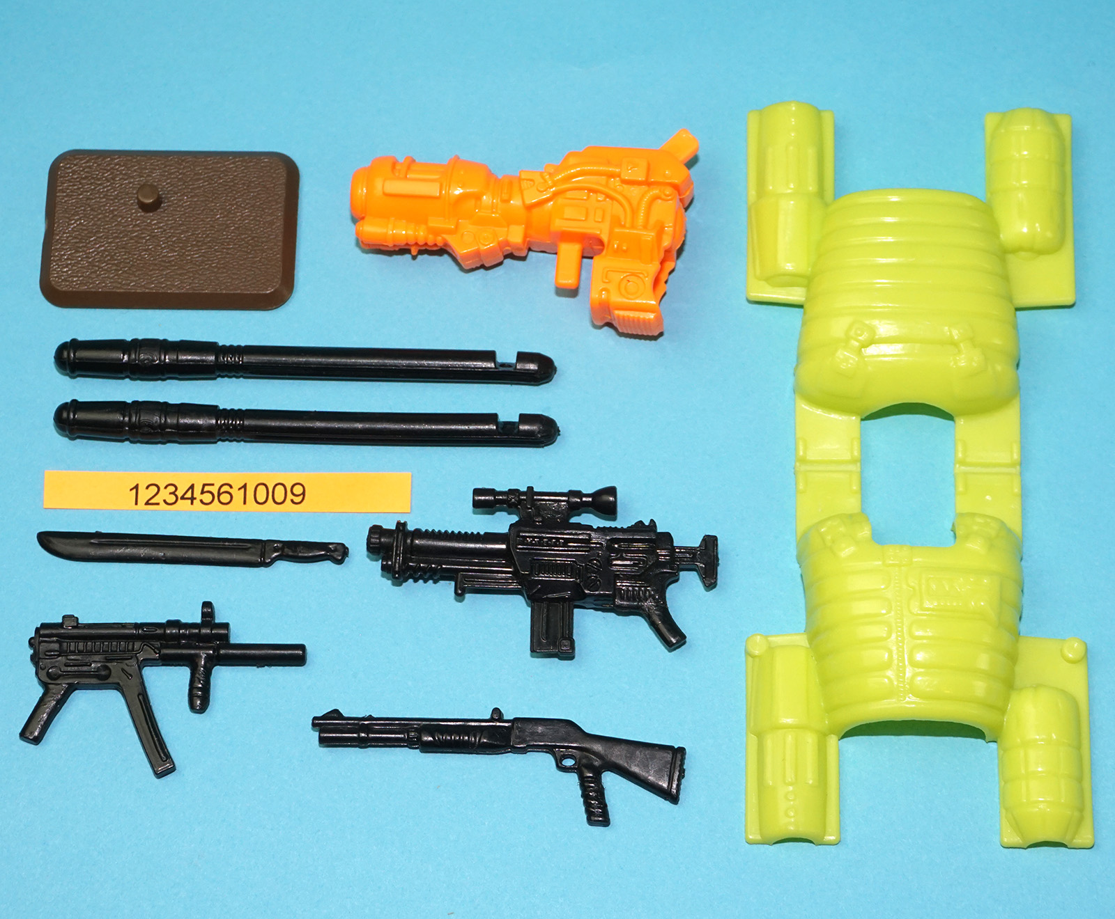 1993 GI JOE MEGA MARINES GUNG-HO v5 100% COMPLETE C9 HASBRO READ - Image 5