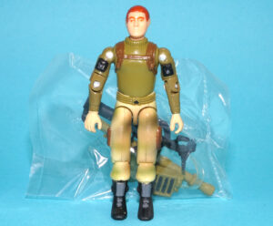 1997 GI JOE STARS AND STRIPES SHORT-FUSE v2 100% COMPLETE C9+ HASBRO