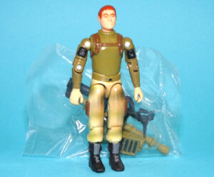 1997 GI JOE STARS AND STRIPES SHORT-FUSE v2 100% COMPLETE C9+ HASBRO