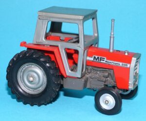 BRITAINS FARM #9522 MASSEY FERGUSON MF 595 TRACTOR 1976 ENGLAND