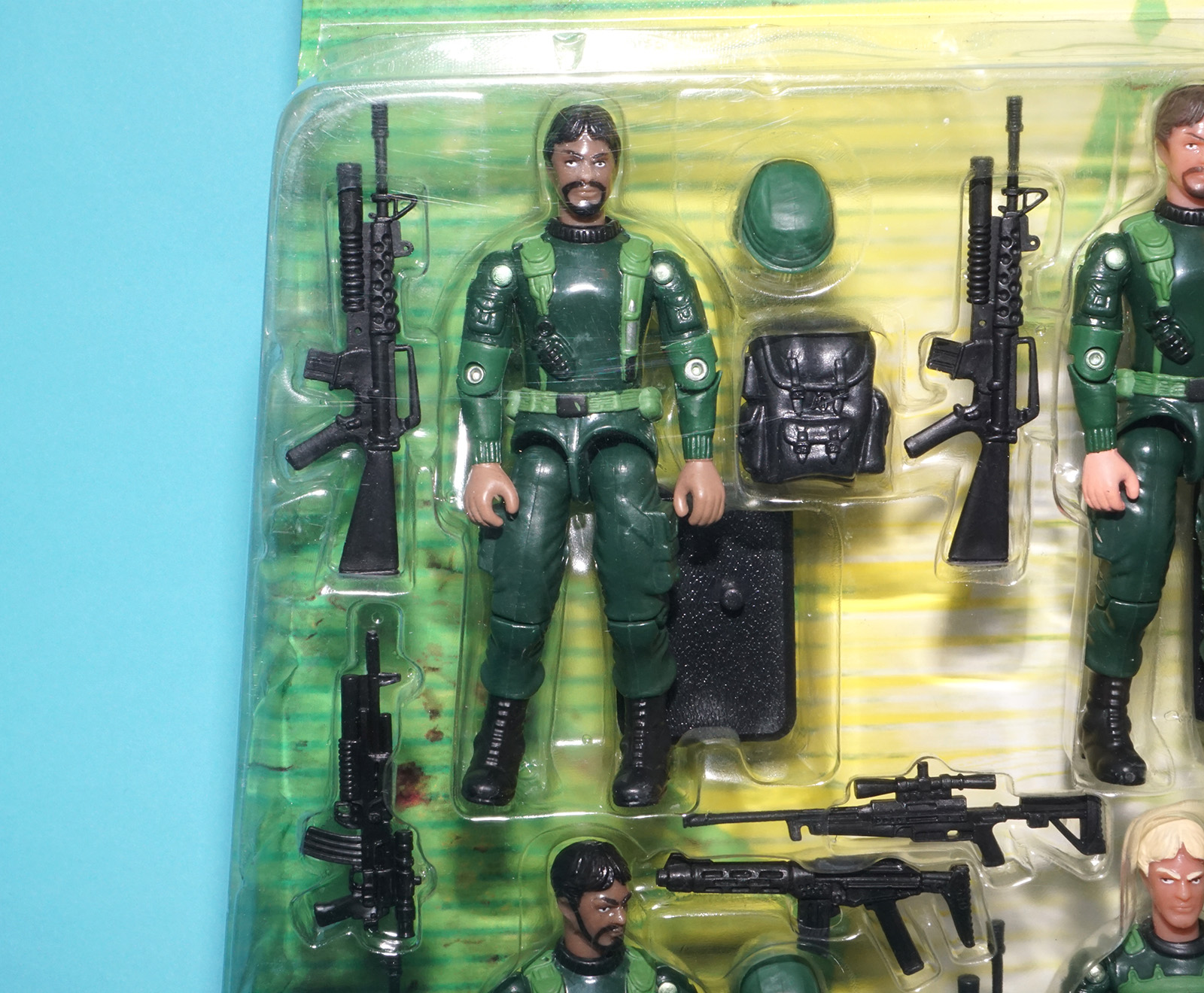 2005 GI JOE INFANTRY DIVISION MOC MOSC 6-PACK HASBRO TRU - Image 3