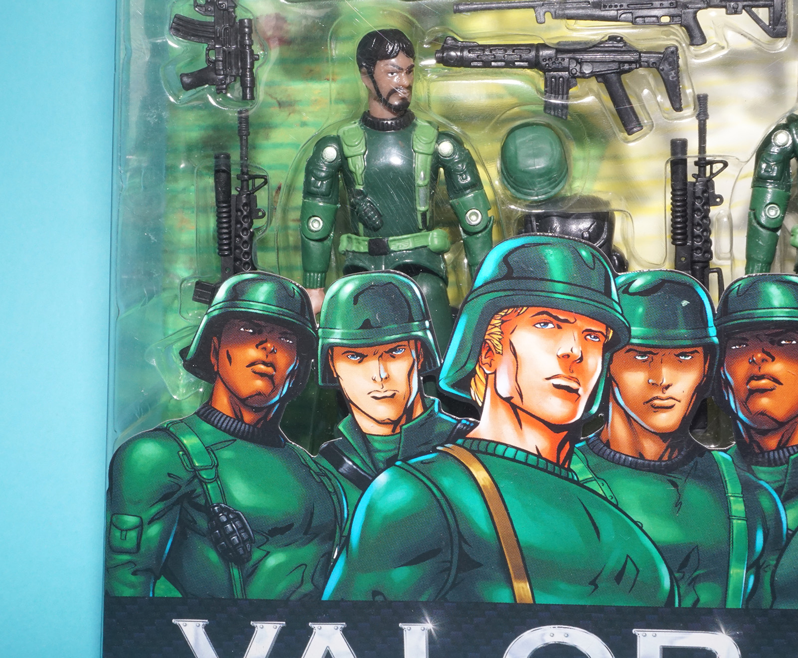 2005 GI JOE INFANTRY DIVISION MOC MOSC 6-PACK HASBRO TRU - Image 6