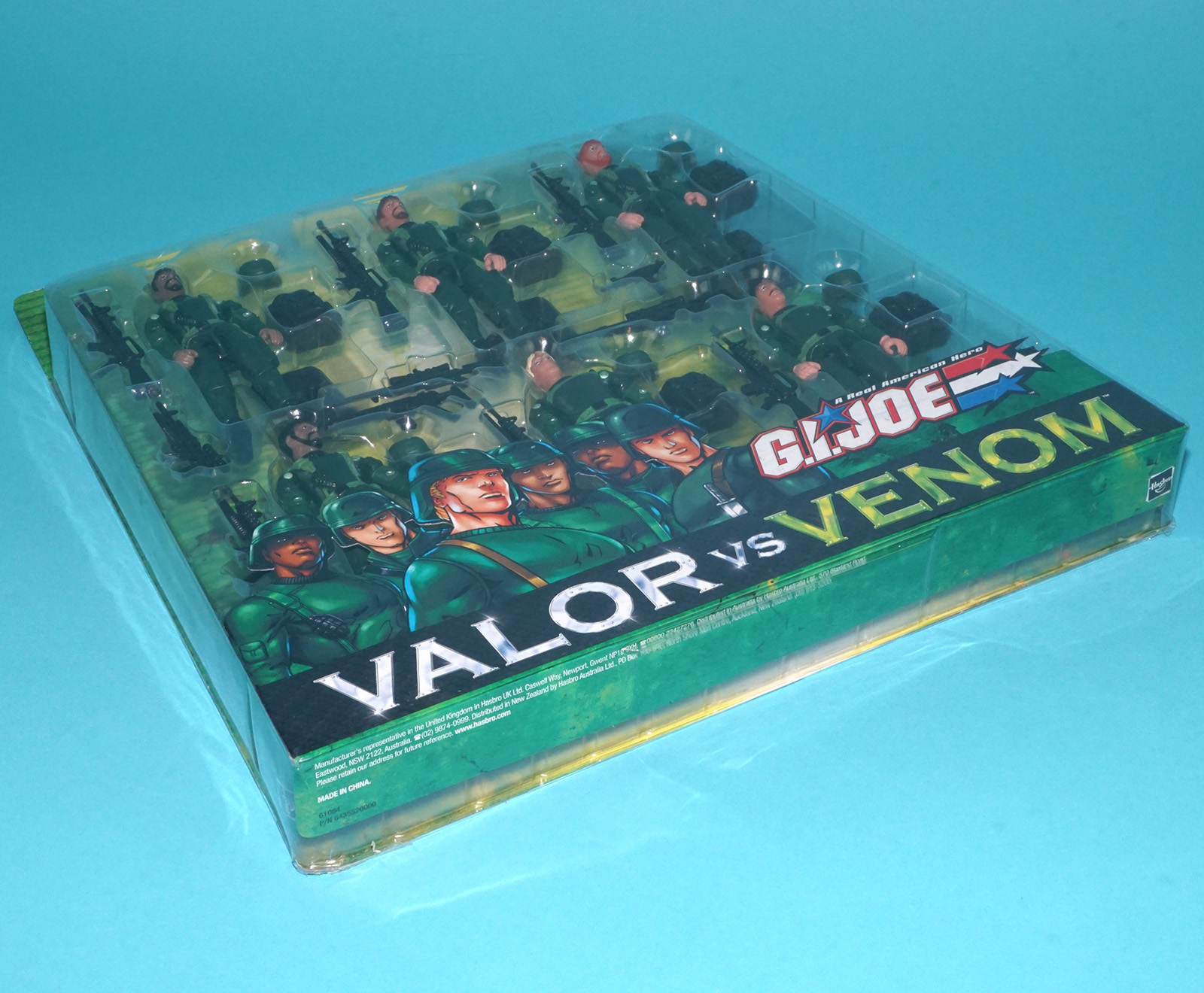 2005 GI JOE INFANTRY DIVISION MOC MOSC 6-PACK HASBRO TRU - Image 9