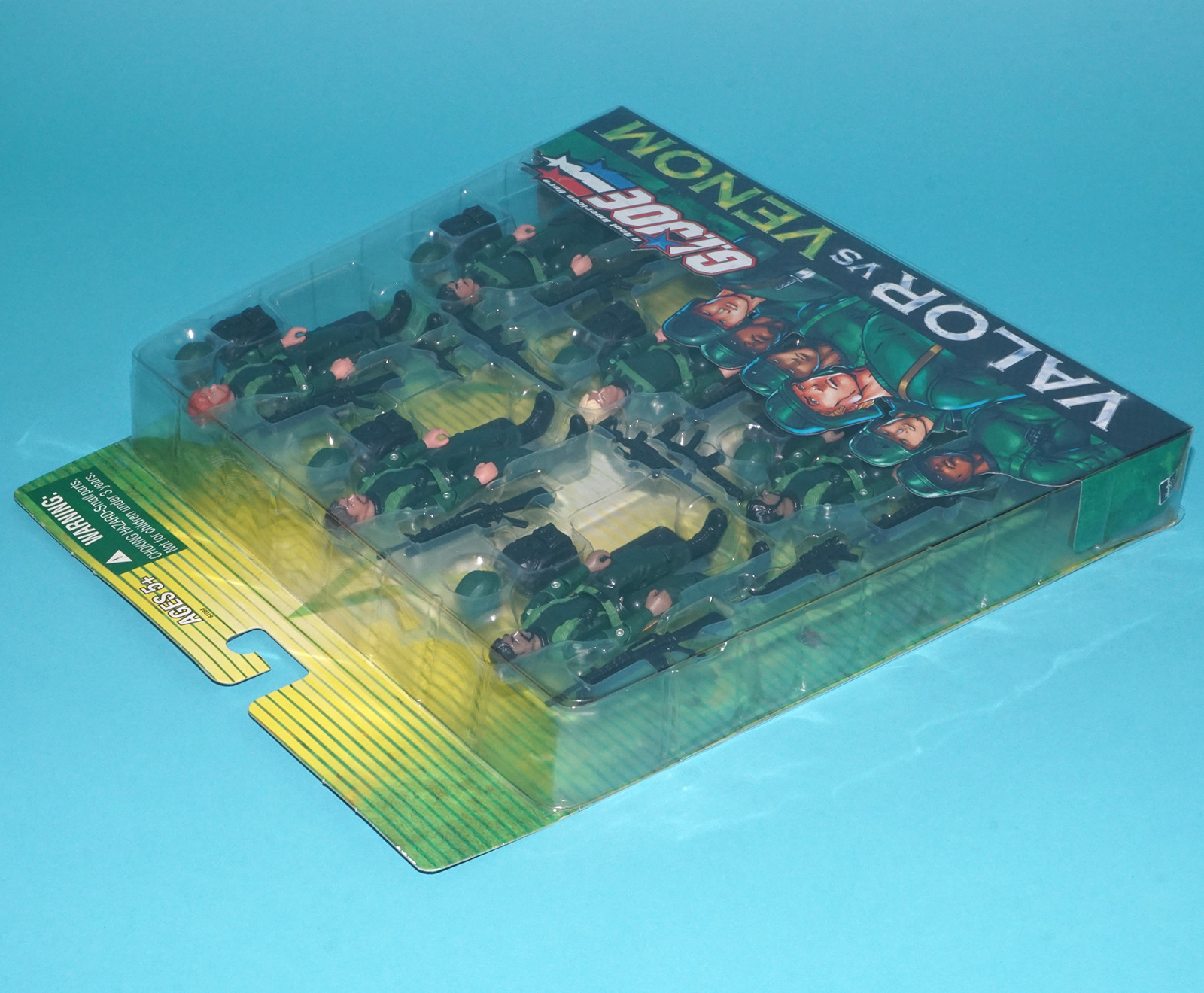 2005 GI JOE INFANTRY DIVISION MOC MOSC 6-PACK HASBRO TRU - Image 10