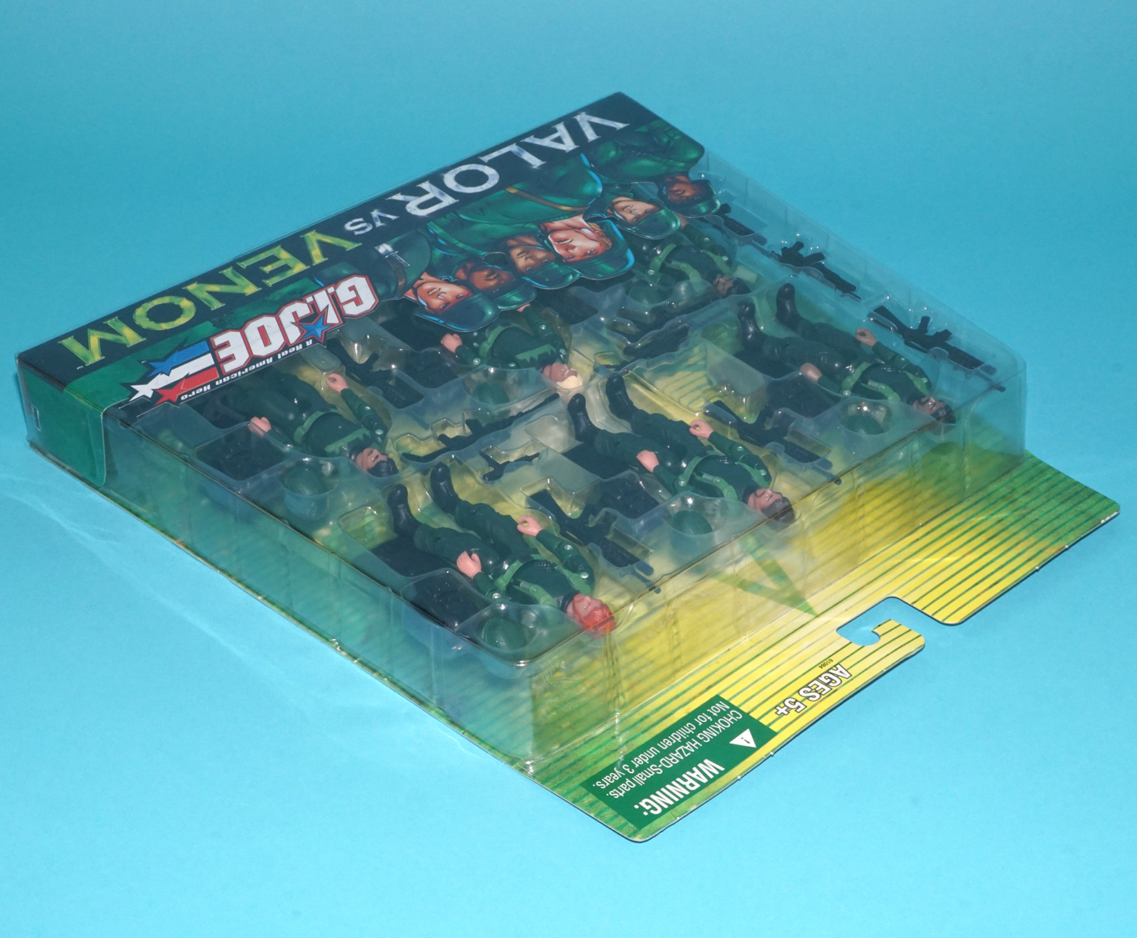 2005 GI JOE INFANTRY DIVISION MOC MOSC 6-PACK HASBRO TRU - Image 11