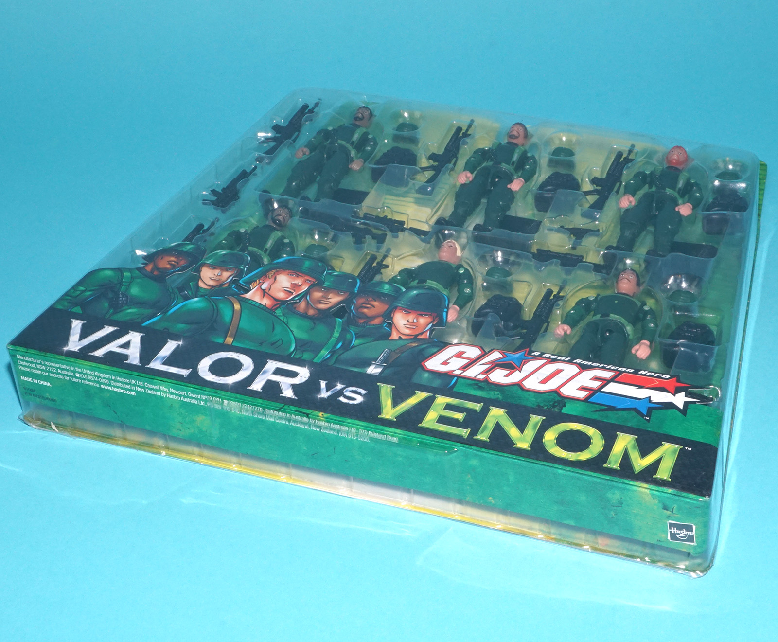 2005 GI JOE INFANTRY DIVISION MOC MOSC 6-PACK HASBRO TRU - Image 12