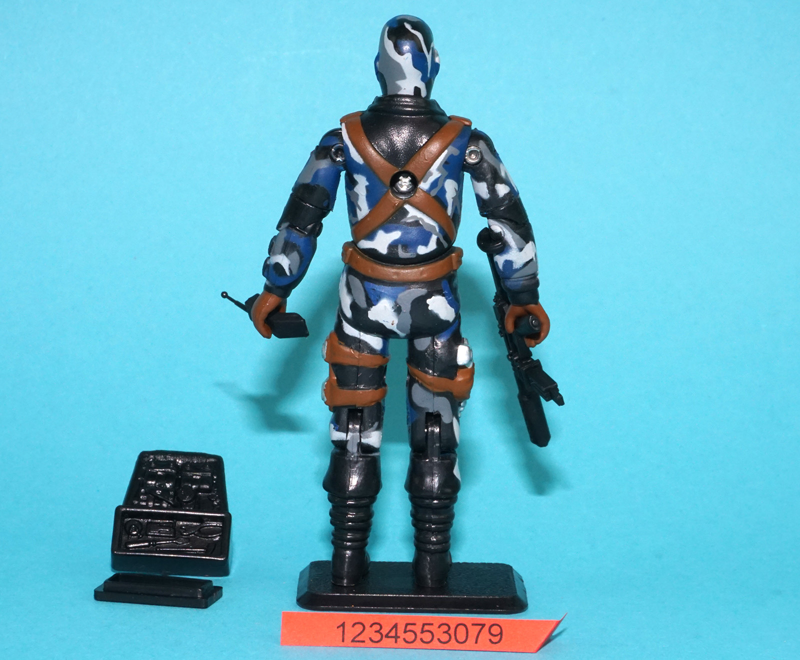 2004 GI JOE FIREFLY v11 100% COMPLETE C9+ URBAN CAMO COBRA STRIKE TEAM HASBRO TRU - Image 4