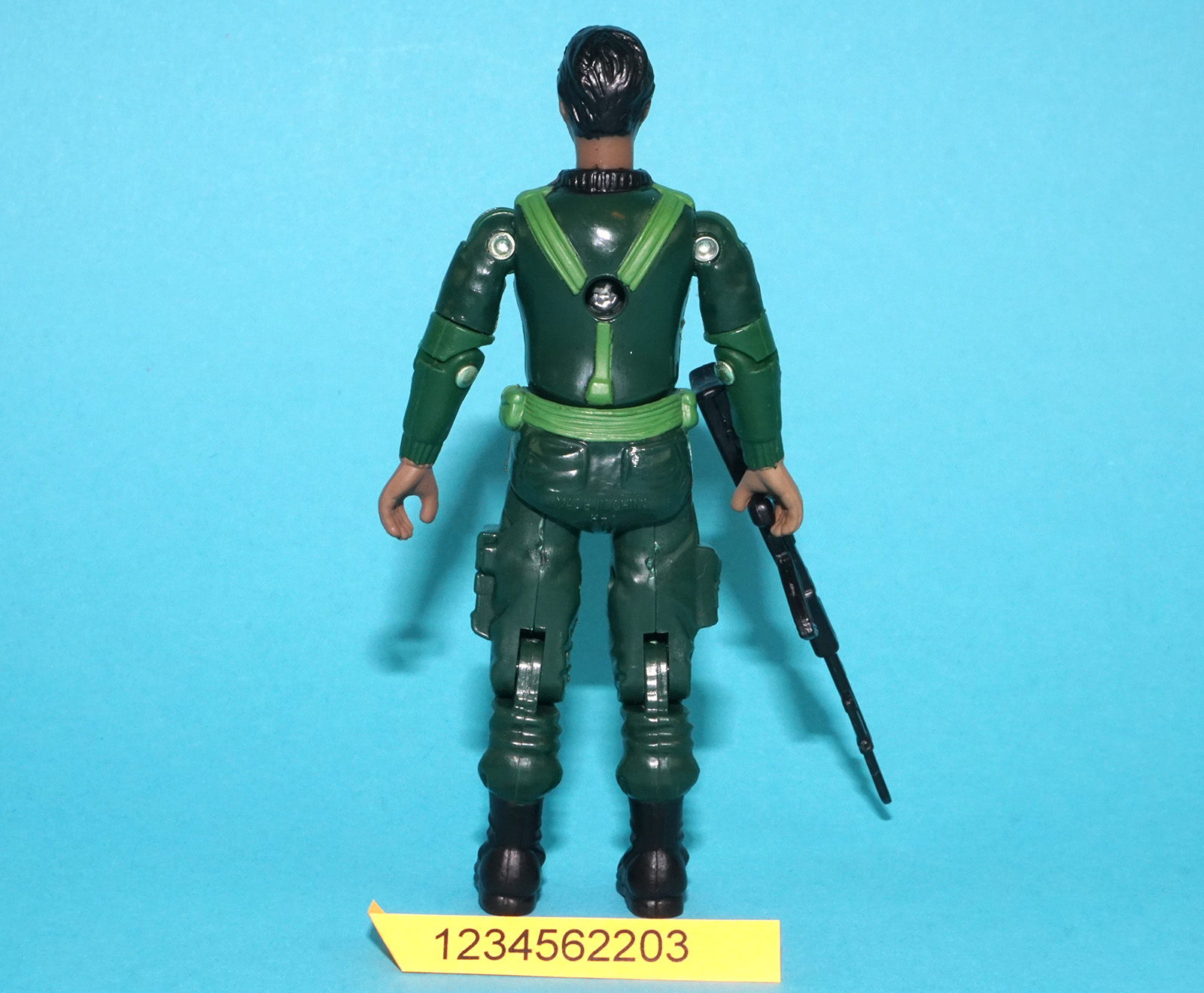 2005 GI JOE HEAVY ASSAULT SQUAD INFANTRY DIVISION v1 100% COMPLETE C9+ HASBRO TRU - Image 3