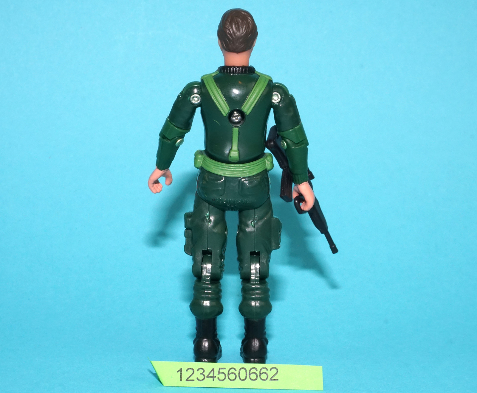 2005 GI JOE HEAVY ASSAULT SQUAD INFANTRY DIVISION v2 100% COMPLETE C9+ HASBRO TRU - Image 3