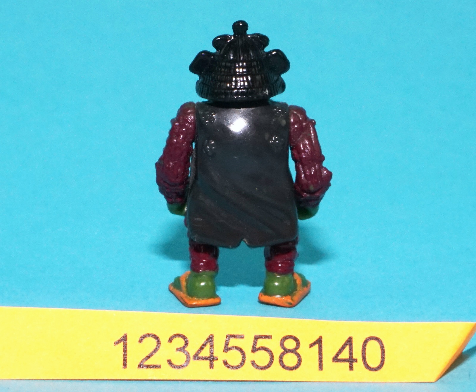TMNT TEENAGE MUTANT NINJA TURTLES ORIGINAL SPARE PART MINI MUTANTS MOVIE III SAMURAI LEO FIGURE 1996 PLAYMATES - Image 3