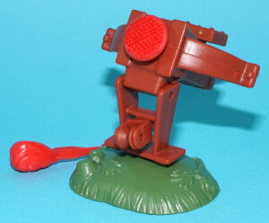 DISNEY HEROES ROBIN HOOD ORIGINAL SPARE PART SHERWOOD FOREST TREE HOUSE MISSILE LAUNCHER 2005 FAMOSA